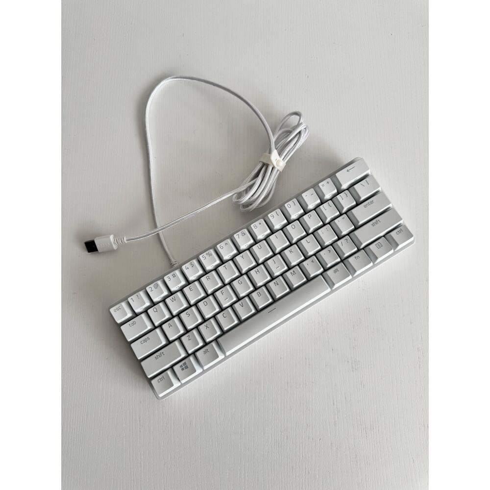 RGB Gaming Keyboard Razer Huntsman Mini White - Picture 2 of 6